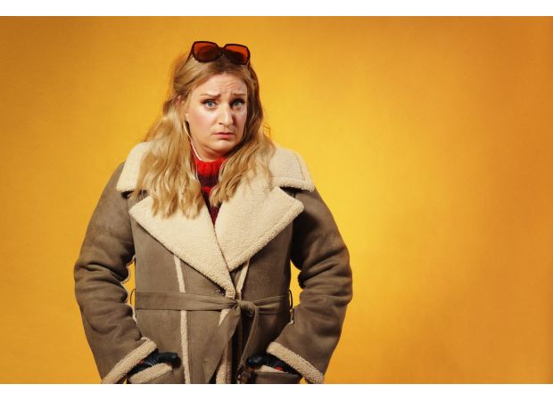 Daisy May Cooper asked a BBC co-star to reach out to her from beyond the grave, and surprisingly, he did.