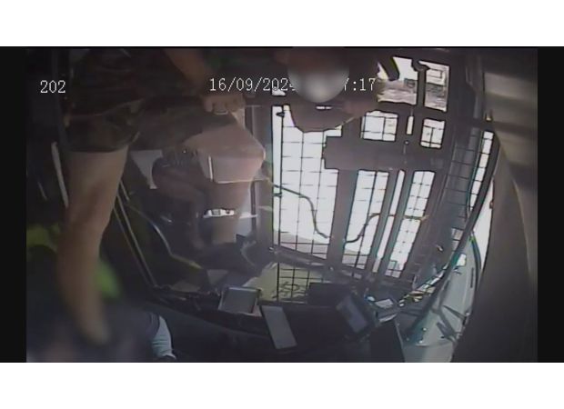 CCTV captures brutal attack on Darwin bus driver, described as 