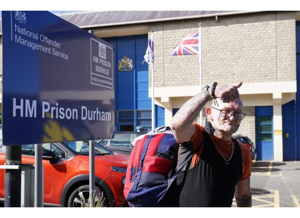 Over 1,000 released early in second round of prison releases.