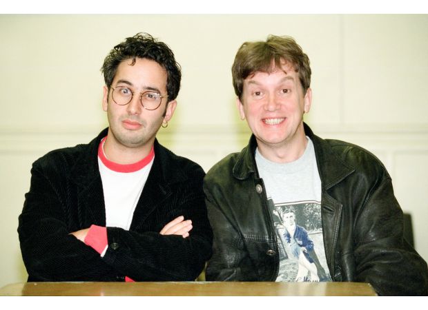 Famous 90s comedy duo will come back together on Gogglebox in upcoming episode.