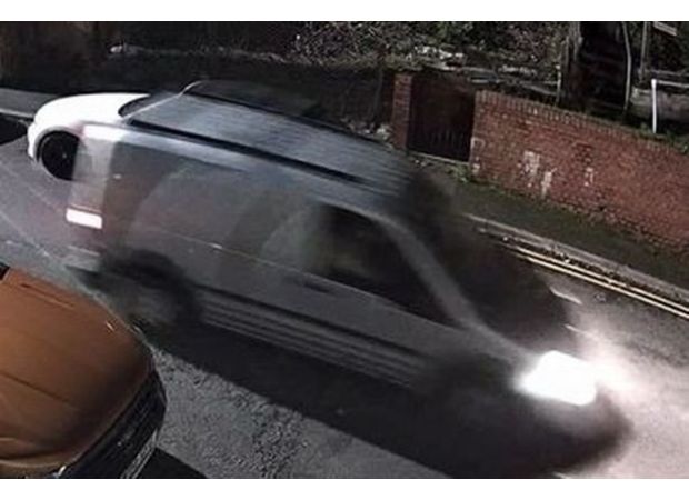 Authorities urgently looking for woman and four kids after they were allegedly forced into a Ford Transit vehicle.