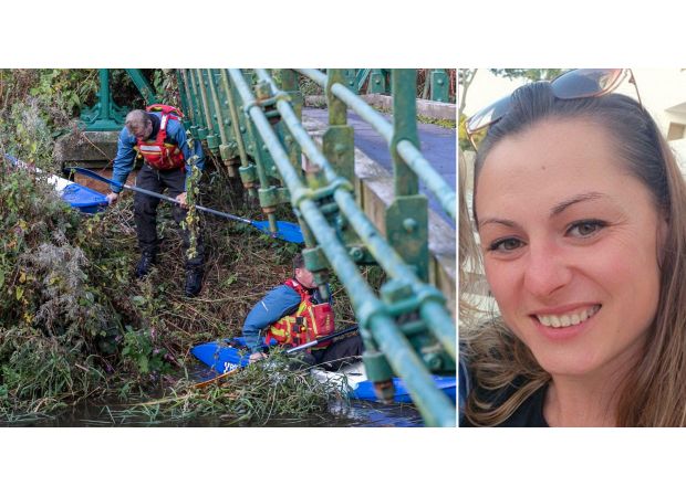 Missing mother Victoria Taylor's body has been discovered during a search.