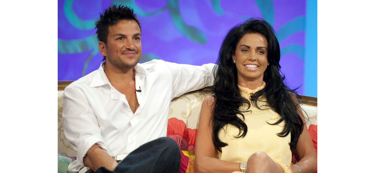 Katie Price believes Peter Andre was envious of her when they broke up.