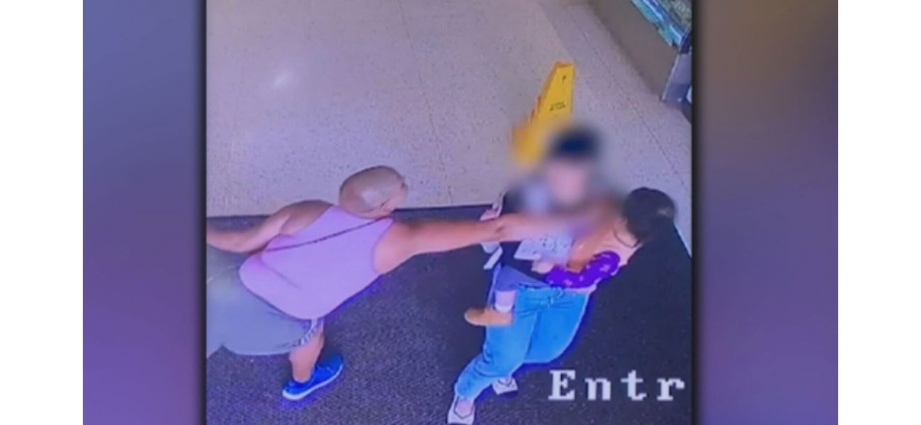 Child held by mother attacked by unknown person at Perth mall.