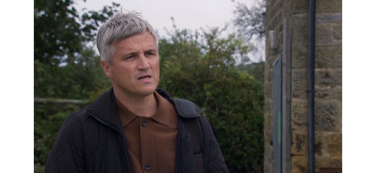 Caleb's triumphant expression disappears in Emmerdale, courtesy of someone other than Ruby.