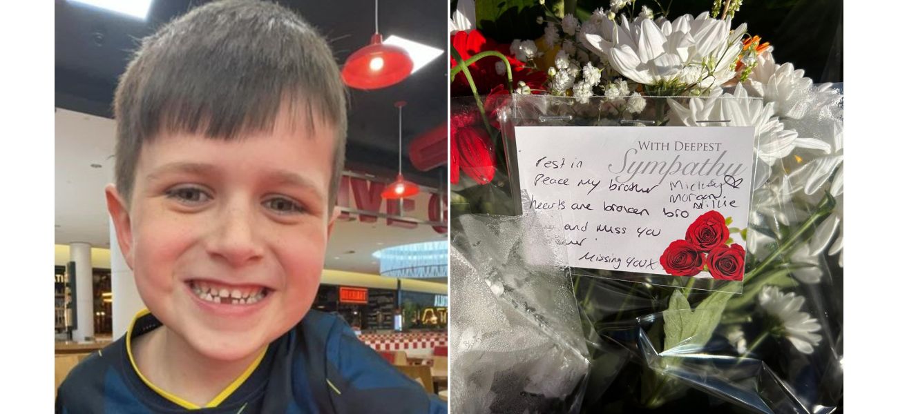 The parents of a 7-year-old boy who died in a house explosion honor their kind-hearted son.