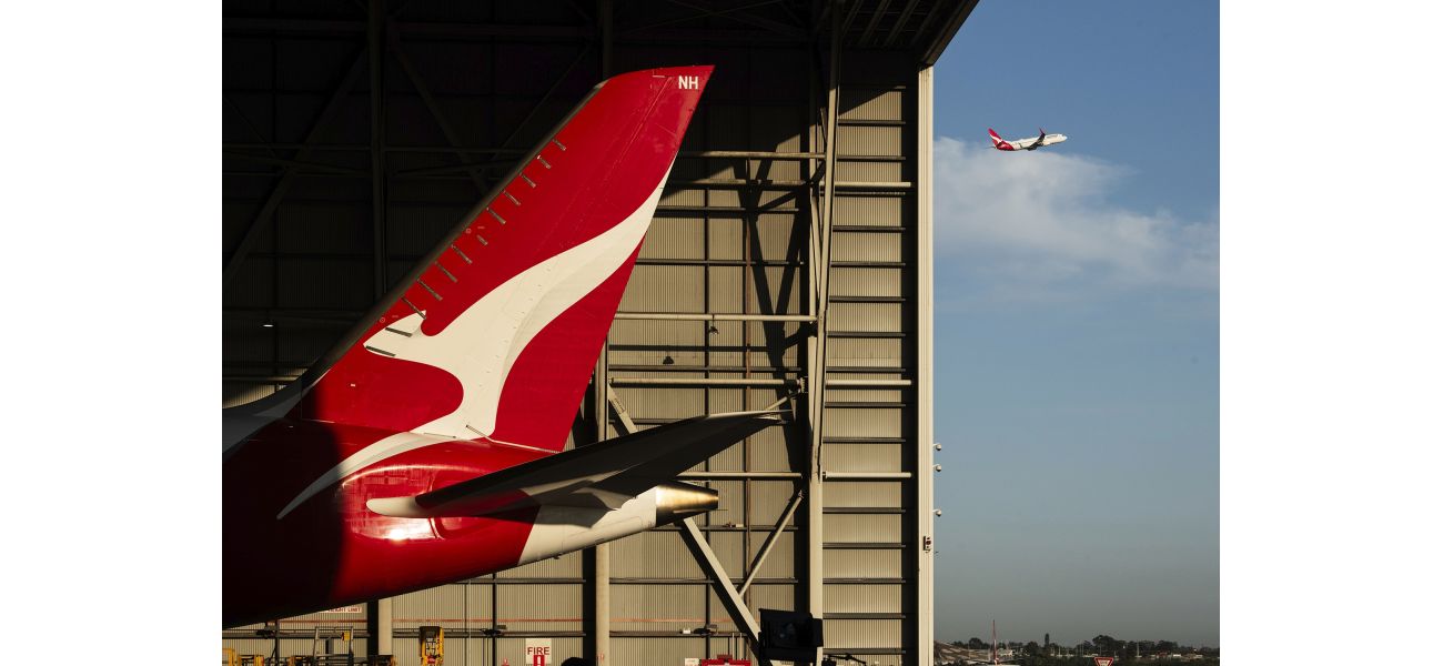 Qantas engineers stage unexpected strike over salary disagreement.