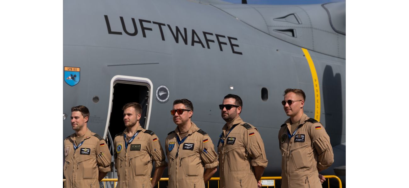 Germany's Luftwaffe aircraft will now have a presence in the UK as part of an agreement to counter the threat posed by Russian President Vladimir Putin.