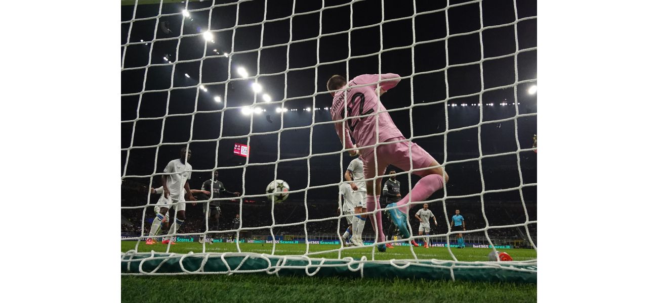 A former Chelsea player scores a remarkable 