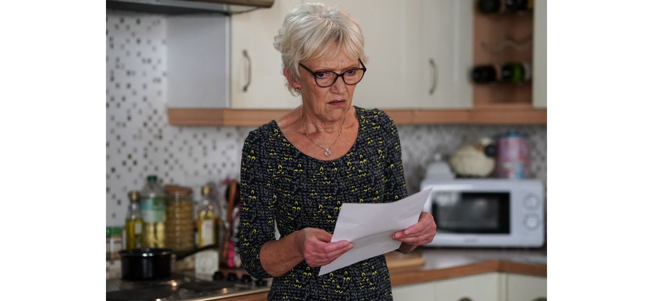 Jean on EastEnders has a hidden secret that could tear apart the Slater family.