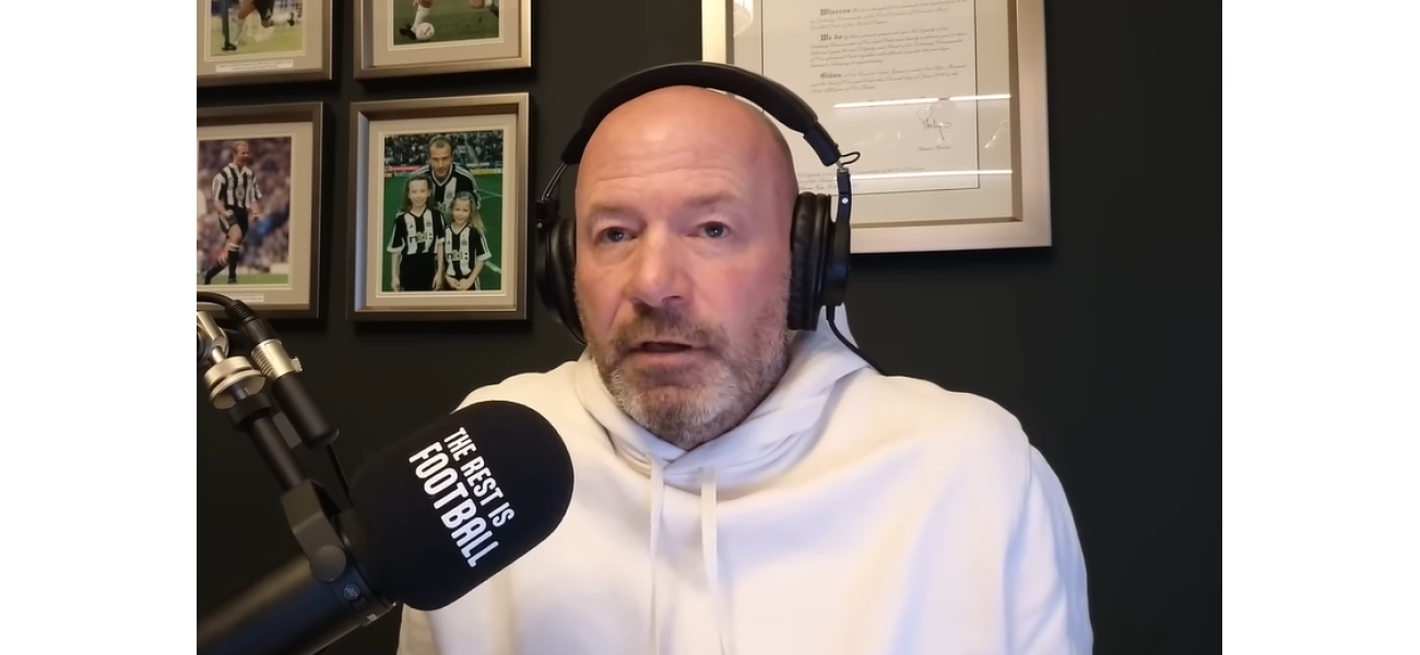 Shearer believes that the Arsenal player will be dissatisfied despite their victory in the Champions League.