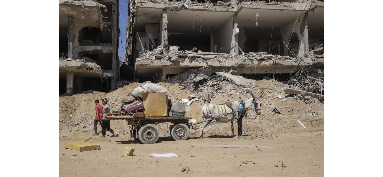 UN report forecasts 350-year timeline for Gaza reconstruction.