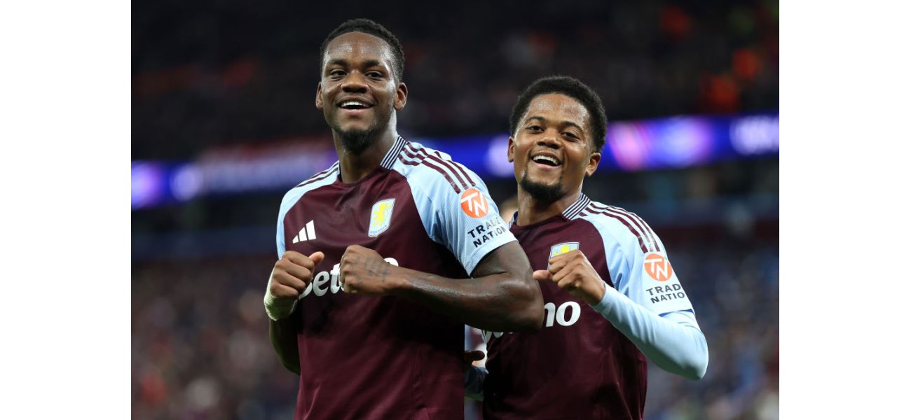 Aston Villa player praises Jhon Duran, a target for Chelsea and Arsenal, for having all the necessary qualities after his Champions League victory.