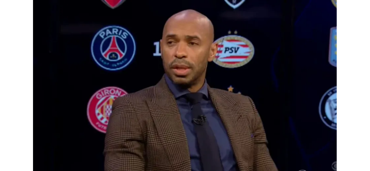 Soccer legend Thierry Henry shares his choice for the Ballon d'Or, reminding people not to overlook midfielders.