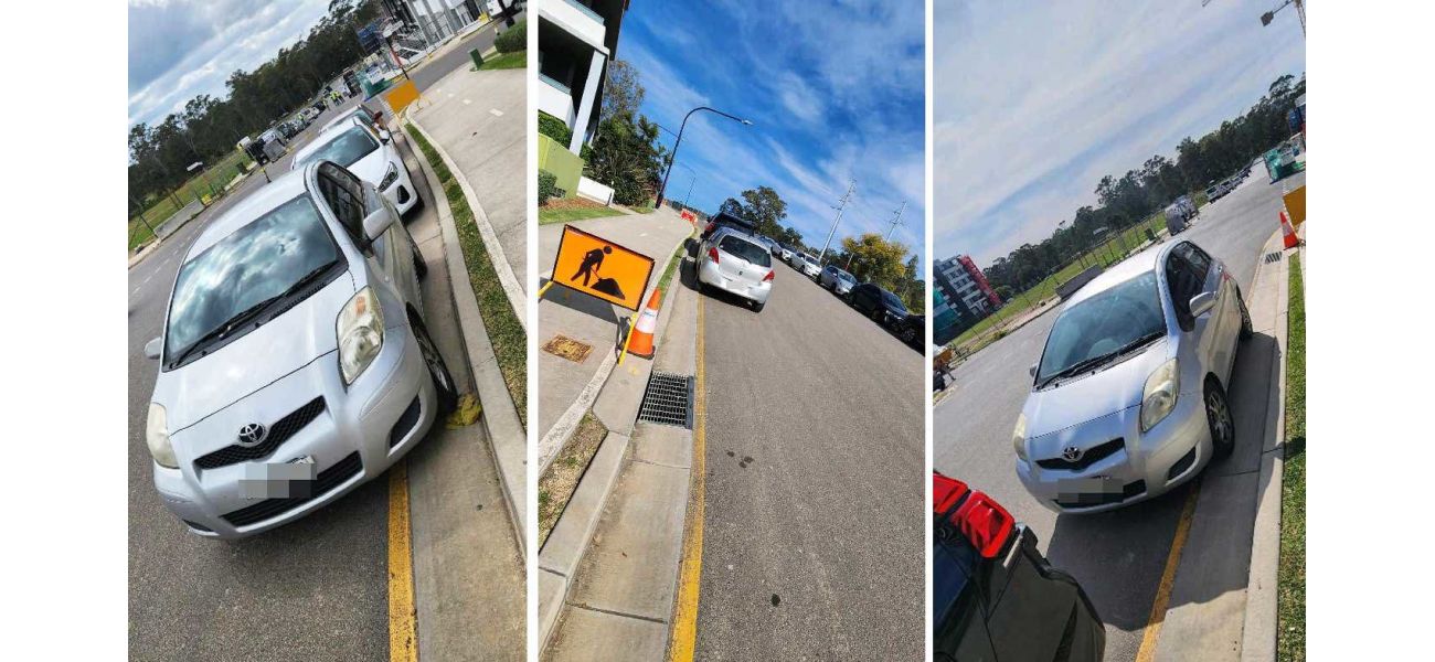 Woman in Sydney receives almost $1000 in parking fines within a span of four days.
