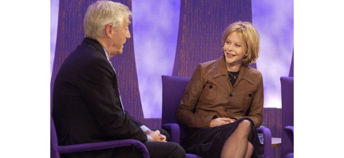 TV host Michael Parkinson used a derogatory term to describe actress Meg Ryan following a disastrous interview.