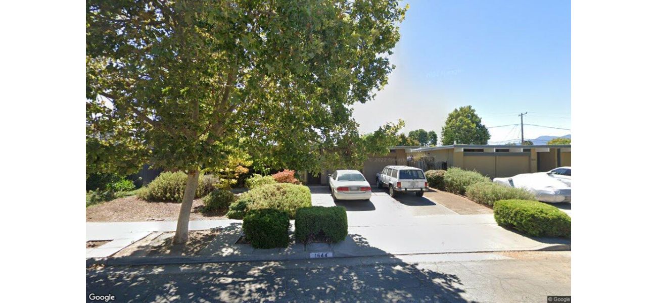 A home in San Jose is sold for $1.8 million.