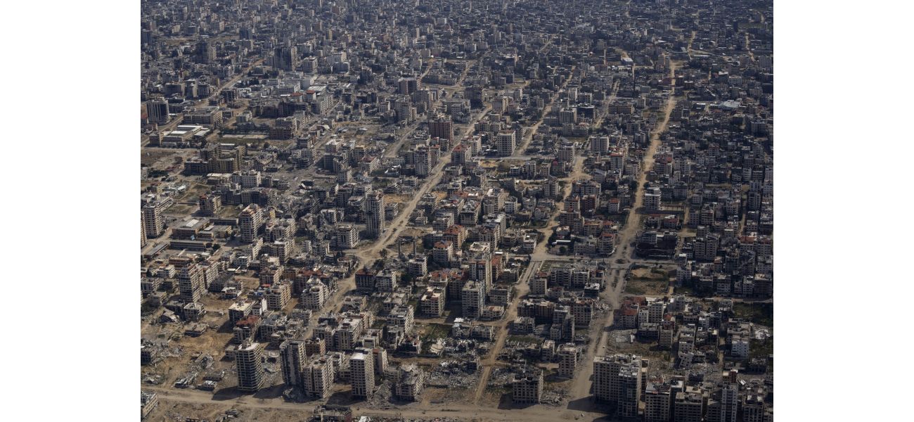 UN estimates it could take 350 years to reconstruct Gaza.