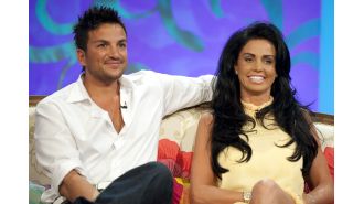Katie Price believes Peter Andre was envious of her when they broke up.