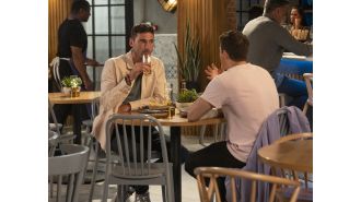 Ryan is shocked when Kit manipulates him to win over Daisy on Coronation Street.