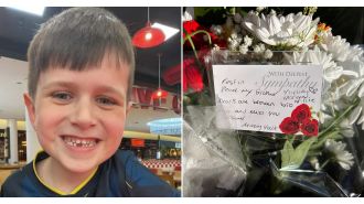 The parents of a 7-year-old boy who died in a house explosion honor their kind-hearted son.