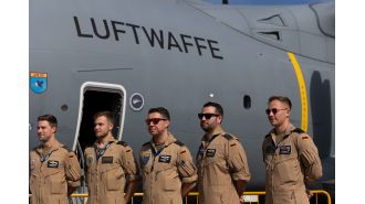 Germany's Luftwaffe aircraft will now have a presence in the UK as part of an agreement to counter the threat posed by Russian President Vladimir Putin.