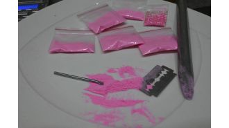 Pink cocaine is a popular drug associated with Liam Payne and often used at parties.