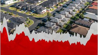 Australian mortgage risk decreases for third month in a row.