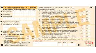 Australia's arrival card for travelers will now be digital instead of paper, making the process more convenient.
