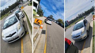 Woman in Sydney receives almost $1000 in parking fines within a span of four days.