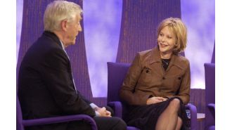 TV host Michael Parkinson used a derogatory term to describe actress Meg Ryan following a disastrous interview.
