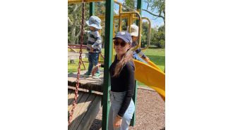 Mel was notified with only 48 hours to spare that her children's daycare facility would no longer be operating.