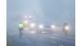 UK drivers should be cautious due to foggy conditions for the morning commute.