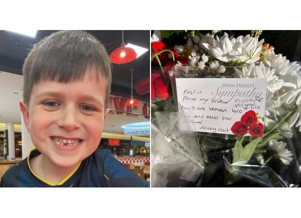 The parents of a 7-year-old boy who died in a house explosion honor their kind-hearted son.
