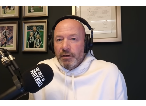 Shearer believes that the Arsenal player will be dissatisfied despite their victory in the Champions League.