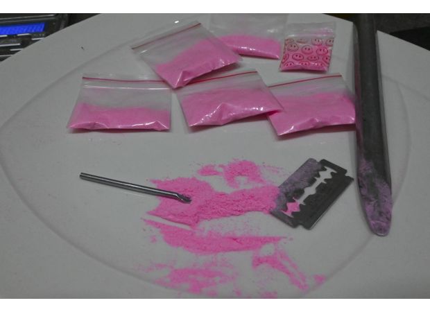 Pink cocaine is a popular drug associated with Liam Payne and often used at parties.