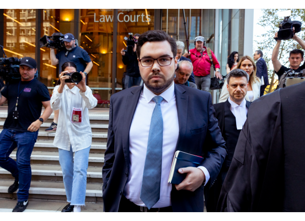 Lehrmann, lacking funds, to find out if appeal is possible.