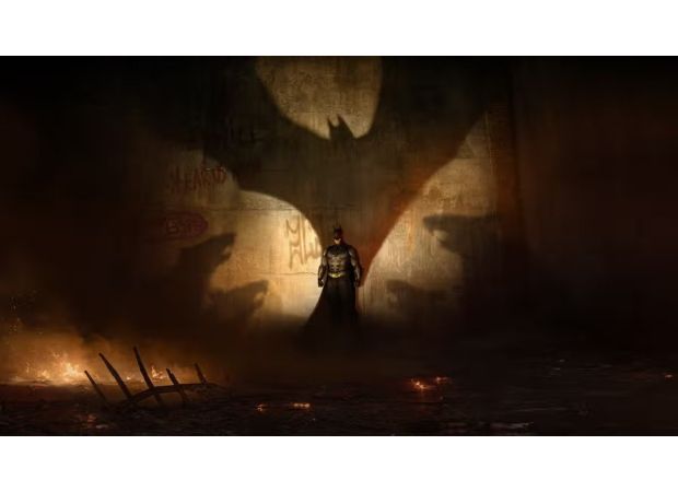 Gaming inbox mentions VR game Batman: Arkham Shadow as top, Spider-Man 2 for PC, and Smash Bros. 6.