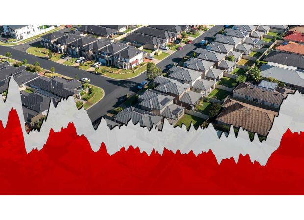 Australian mortgage risk decreases for third month in a row.