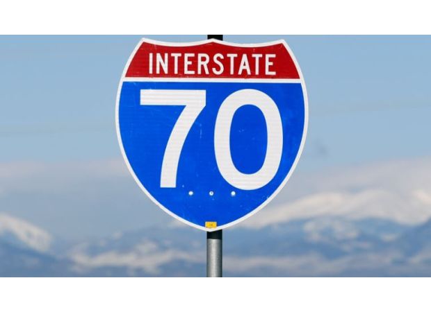 After a car accident in Aurora, I-70 is now open again following injuries to two people.