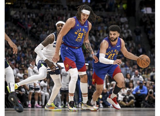 Podcast discussing Murray's performance, Gordon's contract, and predictions for 2024-25 season.