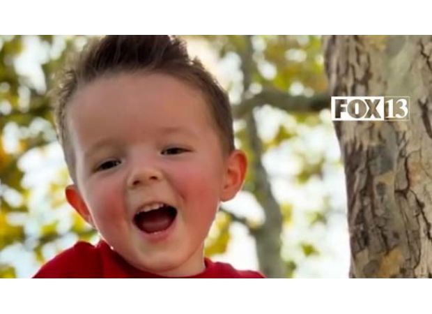 Toddler undergoes lung surgery after inhaling corn kernel that got stuck in his respiratory track.