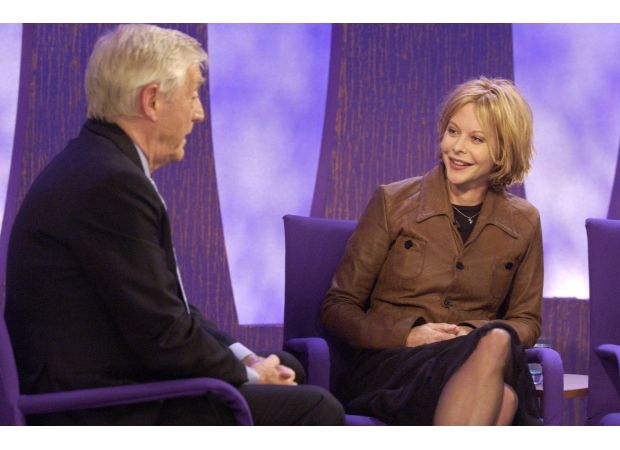 TV host Michael Parkinson used a derogatory term to describe actress Meg Ryan following a disastrous interview.