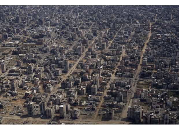 UN estimates it could take 350 years to reconstruct Gaza.