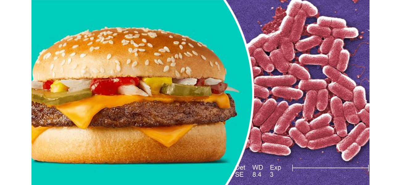 A person has died and 49 others have fallen ill in the US due to an E. coli outbreak connected to McDonald's burgers.