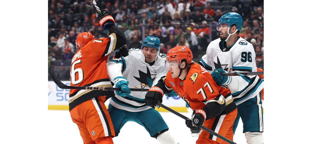 Sharks suffer from same problem, lose to Ducks again.