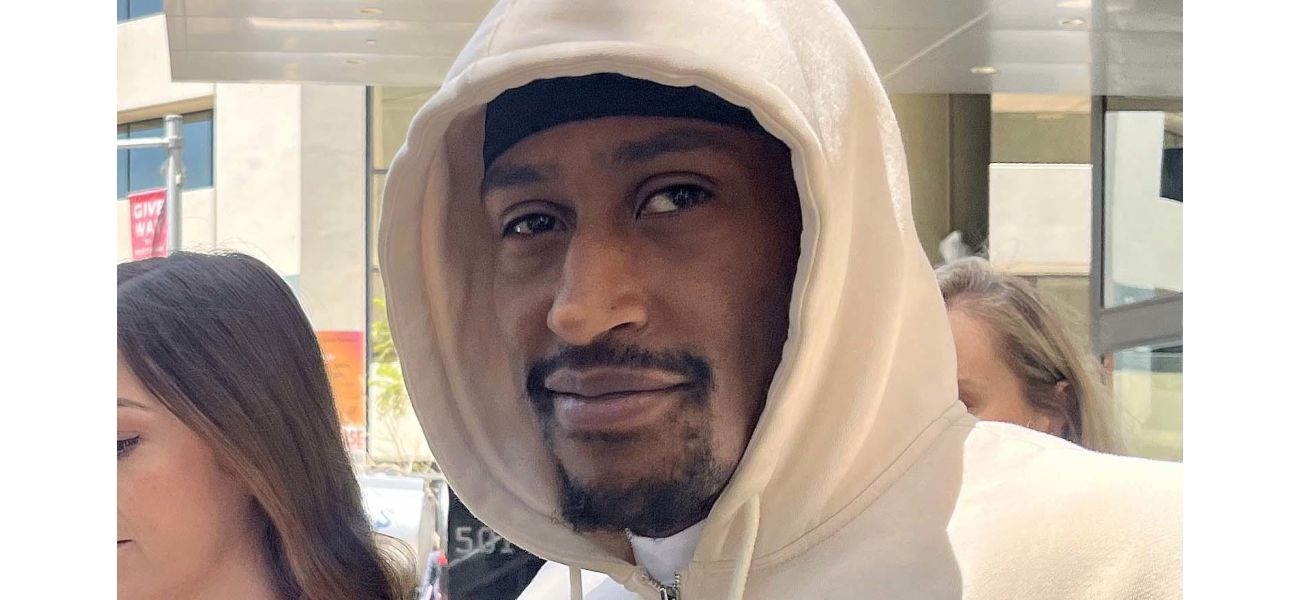 UK rapper charged with rape sends love to supporters as he exits court in Perth, Australia.