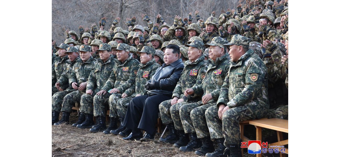 North Korean soldiers will join Russian forces today to fight alongside Putin on the frontline.