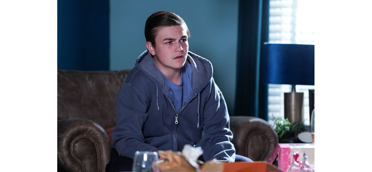Who is the father of Tommy Moon in EastEnders as the disturbing abuse from child to parent intensifies?