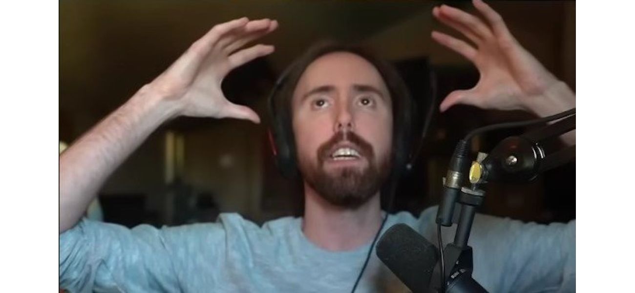 Asmongold shares before and after pics of his clean house after finally getting around to cleaning it.